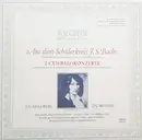 LP - Johann Gottlieb Goldberg , Johann Gottfried Müthel , Eliza Hansen , Eduard Müller , Streicher Des P - Aus Dem Schülerkreis J.S. Bachs, 2 Cembalokonzerte