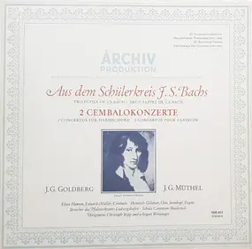 August Wenzinger - Aus Dem Schülerkreis J.S. Bachs, 2 Cembalokonzerte