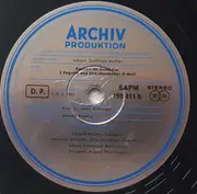 LP - Johann Gottlieb Goldberg , Johann Gottfried Müthel , Eliza Hansen , Eduard Müller , Streicher Des P - Aus Dem Schülerkreis J.S. Bachs, 2 Cembalokonzerte