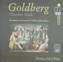 CD - Goldberg - Chamber Music - Trio Sonatas, Quartet For 2 Violins, Viola And B.C.