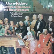 LP - Goldberg - Konzerte Für Cembalo Und Streichorchester