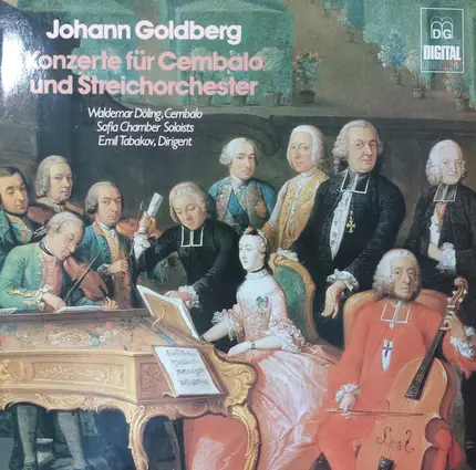 Goldberg - Konzerte Für Cembalo Und Streichorchester