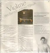 LP - Johann Georg Pisendel , Johann Sebastian Bach , Johann Gottlieb Graun , Wolfgang Amadeus Mozart - Violine des Barock und der Klassik - still  sealed