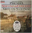 LP - Johann Georg Pisendel - Sinfonia & Concerti - Club edition / DMM