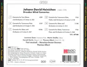 CD - Heinichen - Dresden Wind Concertos