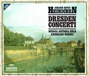 Double CD - Johann David Heinichen - Dresden Concerti