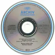 Double CD - Johann David Heinichen - Dresden Concerti