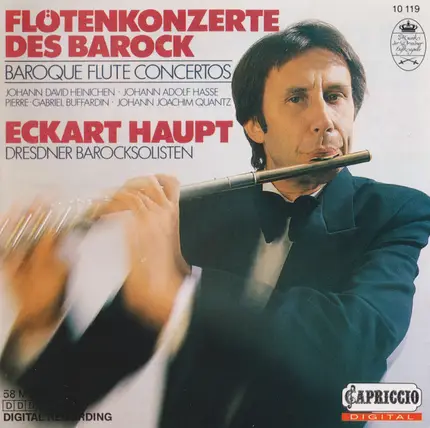 Quantz / Heinichen / Buffardin / Hasse - Flötenkonzerte Des Barock - Baroque Flute Concertos