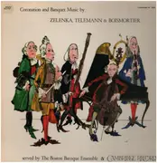 LP - Johann Dismas Zelenka / Telemann / Joseph Bodin de Boismortier - Coronation And Banquet Music