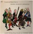 LP - Johann Dismas Zelenka / Telemann / Joseph Bodin de Boismortier - Coronation And Banquet Music