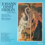 Johann Ernst Eberlin - Missa In C-Dur / Missa Secundi Toni
