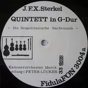 LP - Sterkel - Musik Am Mittelrhein - Quintett In G-Dur / Klavierkonzert No. 2 Op.26 Nr.1