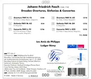 CD - Fasch - Dresden Sinfonias & Concertos