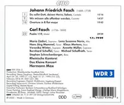 CD - Fasch - Cantatas / Psalm 119