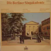 Carl Friedrich Zelter - Miltons Morgengesang / Johanna Sebus / Magnificat