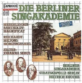 Felix Mendelssohn-Bartholdy - Miltons Morgengesang / Johanna Sebus / Magnificat