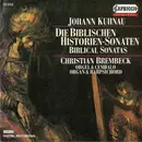 CD - Kuhnau - Die Biblischen Historien-Sonaten = Biblical Sonatas