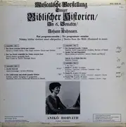 Double LP - Johann Kuhnau , Anikó Horváth - Biblische Historien & Neue Clavier-Übung
