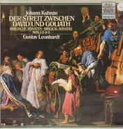 Johann Kuhnau - Der Streit Zwischen David Und Goliath (Biblische Sonaten)