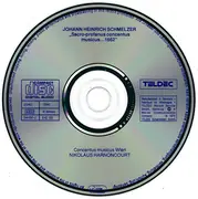 CD - Johann Heinrich Schmelzer - Concentus Musicus Wien - Sacro-profanus Concentus Musicus 1662