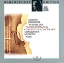 CD - Johann Heinrich Schmelzer - Concentus Musicus Wien - Sacro-profanus Concentus Musicus 1662