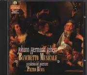 CD - Johann Hermann Schein - Accademia Del Ricercare , Pietro Busca - Banchetto Musicale