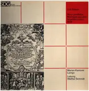 LP - Johann Hermann Schein - Marien-Kantorei Lemgo Leitung: Walther Schmidt - Neun Geistliche Madrigale Aus Dem Israelsbrünnlein 1623