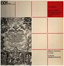 LP - Johann Hermann Schein - Marien-Kantorei Lemgo Leitung: Walther Schmidt - Neun Geistliche Madrigale Aus Dem Israelsbrünnlein 1623