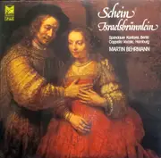 Double LP - Johann Hermann Schein - Spandauer Kantorei - Israelsbrünnlein - Gatefold