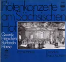 LP - Johann Joachim Quantz , Johann David Heinichen , Pierre-Gabriel Buffardin , Johann Adolf Hasse , Ec - Flötenkonzerte Am Sächsischen Hof - DMM