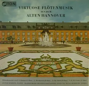 Johann Joachim Quantz - Virtuose Flötenmusik Aus Dem Alten Hannover