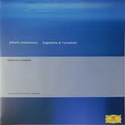 Double LP - Johann Johannsson - Englabörn & Variations - Still Sealed, 180g