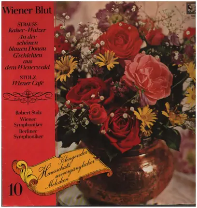 Johann & Josef Strauss - Wiener Blut
