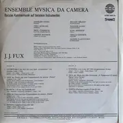 LP - Johann Joseph Fux - Barocke Kammermusik Auf Barocken Instrumenten