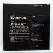 LP - Froberger (Leonhardt) - Suite & Toccatas - Gatefold