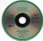 Double CD - Johann Jakob Froberger - Ludger Rémy - The Strasbourg Manuscript