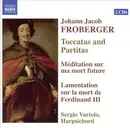 Double CD - Froberger - Toccatas And Partitas