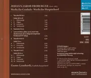 CD - Johann Jakob Froberger - Werke Für Cembalo / Works For Harpsichord