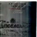 LP - Johann Jakob Froberger , Gustav Leonhardt - Werke Für Cembalo