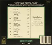 CD - Johann Jakob Froberger , Enrico Baiano - Diverse Curiose Partite Per Cembalo