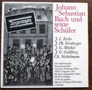 LP - Krebs / Kirnberge / Müthel / J. S. Bach - Johann Sebastian Bach Und Seine Schüler