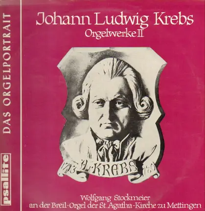 Johann Ludwig Krebs - Orgelwerke II