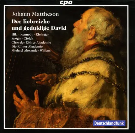 Johann Mattheson - Der Liebreiche Und Geduldige David