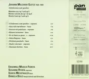 CD - Johann Melchior Gletle - Musica Fiorita , Susanne Rydén , Ulrich Messthaler , Daniela Dolci - Celebremus Cum Gaudio