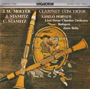CD - Molter / Stamic /Stamitz - Clarinet Concertos