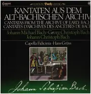 Johann Michael Bach - Georg Christoph Bach - Johann Christoph Bach / Capella Fidicinia - Hans Grüß - Kantaten Aus Dem Altbachischen Archiv
