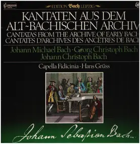 Johann Michael Bach - Kantaten Aus Dem Altbachischen Archiv