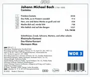 CD - J.M  Bach - Friedens-Cantata