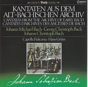 J.C. Bach - Kantaten Aus Dem Alt~Bachischen Archiv