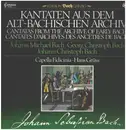 LP - Johann Michael Bach / Georg Christoph Bach / Johann Christoph Bach - Cantatas From The Archive Of Early Bach